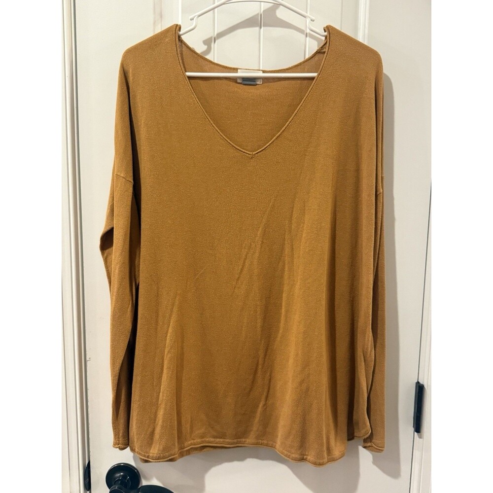 Old Navy Mustard Long Sleeve Top size‎ XL